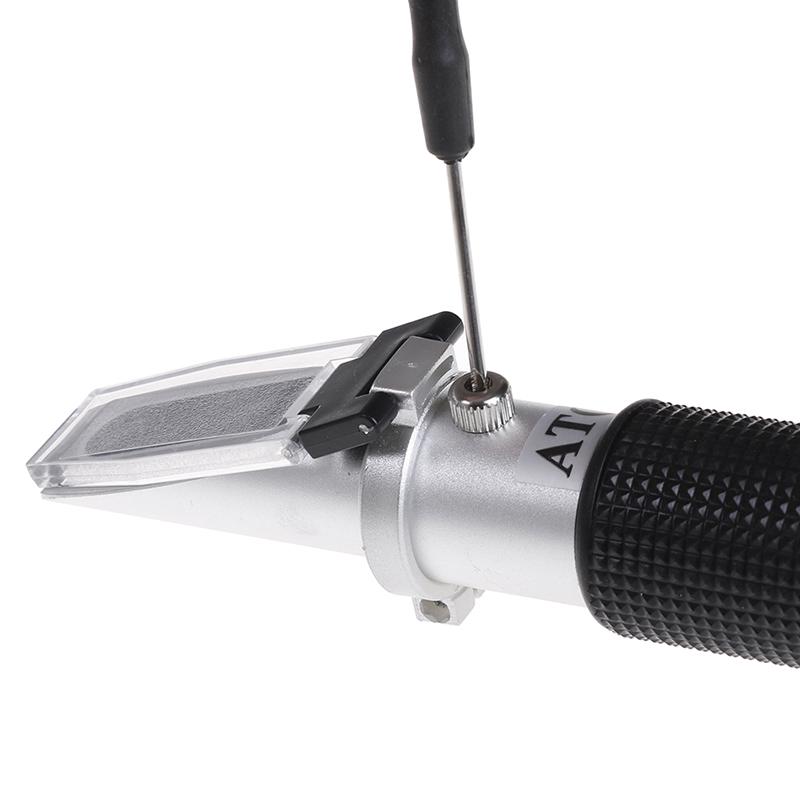 0-32% Brix Сахар Вино Пиво Фрукты Шкала Рефрактометр Спиртомер Тестовый Набор Инструментов