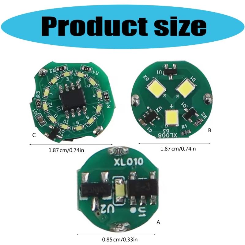 For Lab LED Magnetic Switches Lamp White Lights Lighting Chip Magnetic Switches Lamp For Voron AD5M 3D Printer Parts