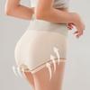 Женское нижнее белье, бесшовные трусики с высокой талией для коррекции фигуры, для коррекции живота, нижнее белье для похудения