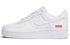 X Supreme Air Force 1 Low 'Box Logo White' CU9225-100