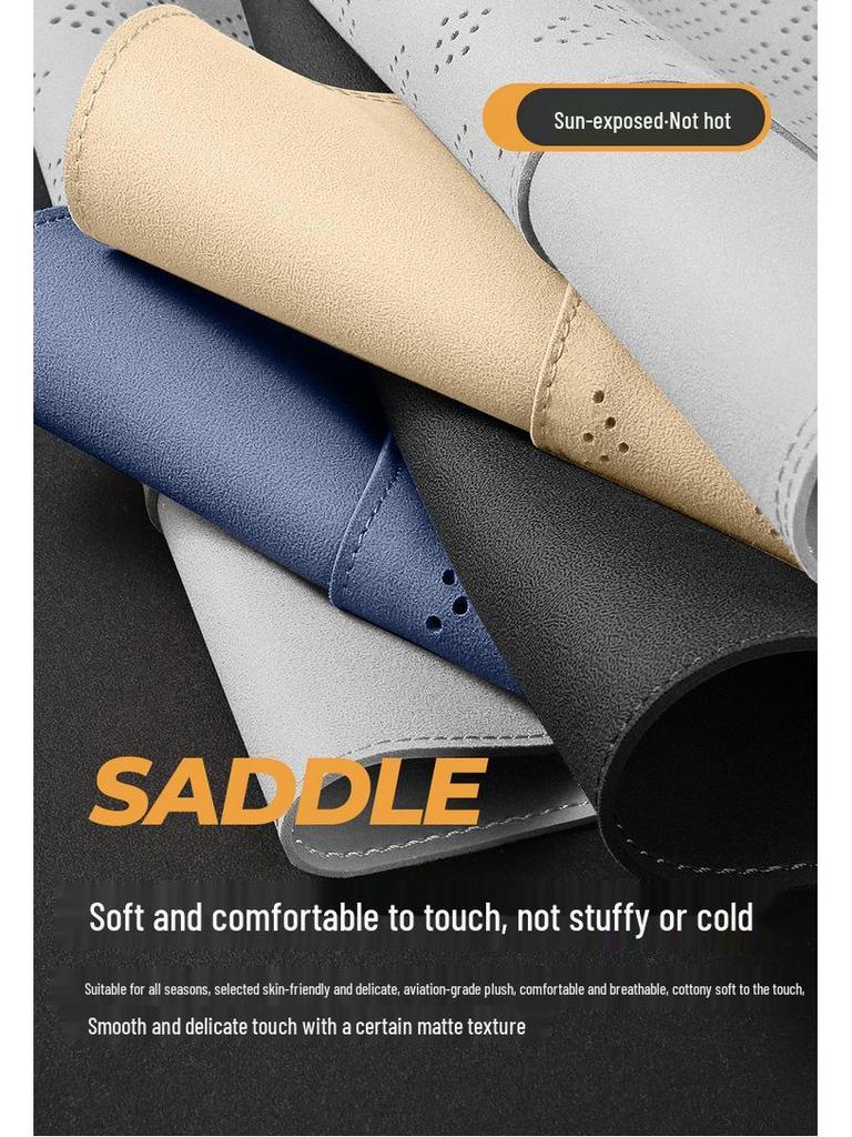 New Model Boyue L Car Seat Cushion, Semi-Enclosed Saddle Pad, Four Seasons, for Five-Seat Cars