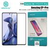 For Xiaomi Mi 11T Glass NILLKIN CP+ Pro Anti-Explosion 9H Tempered Glass Screen Protector for Xiaomi Mi 11T Pro Film