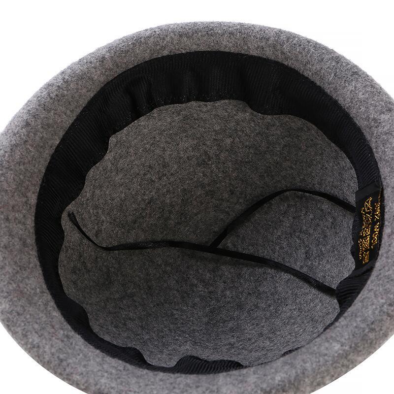 2017 Winter Beret Hat For Women's 100%Real Wool Beret Hat Fashion Female Beanie Cap Brand Flower French Trilby Soft Church Hat