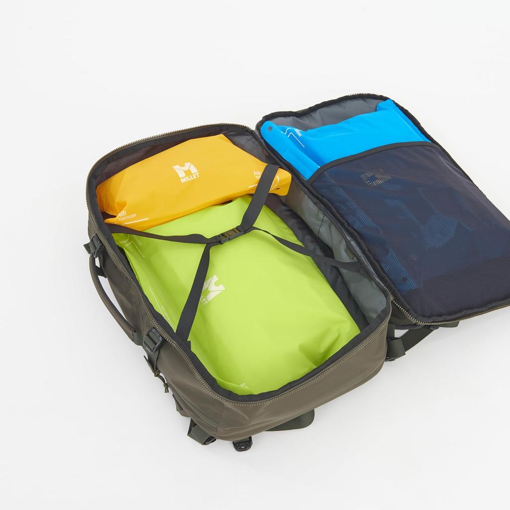 Бизнес-рюкзак EXP NX 30 MIS01308 Угольно-серый меланж F [Millet] Мужской (НОВЫЙ ЛОГОТИП)