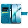 Чехол-кошелек с ремешком и узором-бабочкой из ПУ-кожи для Samsung Galaxy S25 Edge
