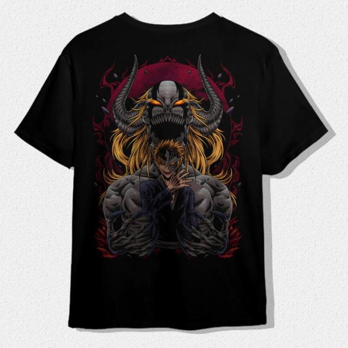 Bleach Anime Lover New Model T-shirt Streetwear Trendy Cotton Plus Size Unisex High Quality Year Round Clothing Hot Product Soft Daily Wear Cool Top