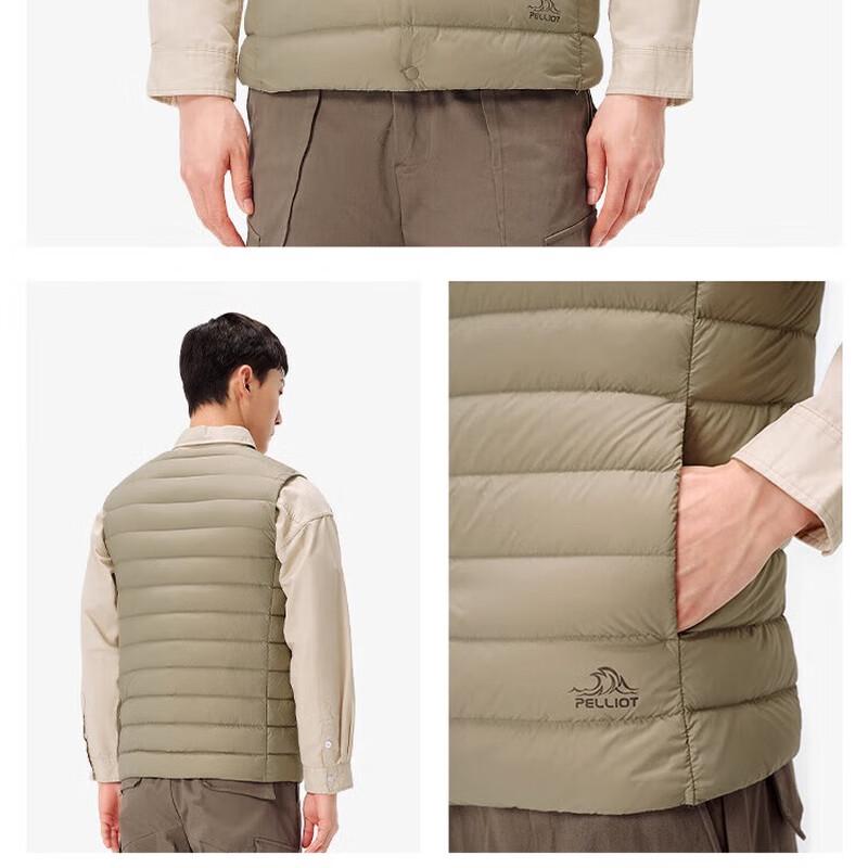 Pelliot Унисекс Легкий Пуховый Жилет Подкладка