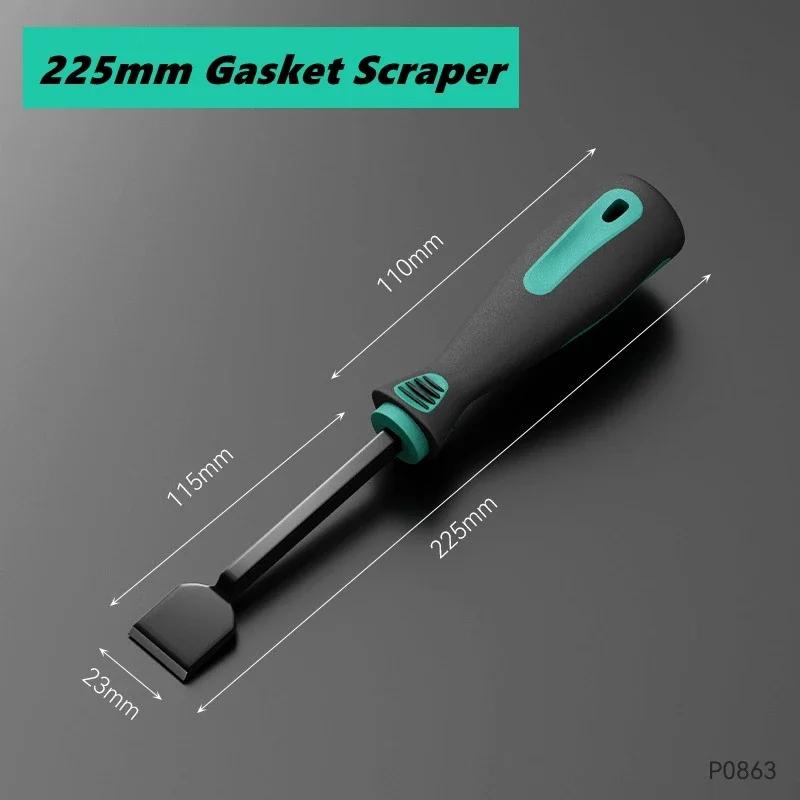 Motorcycle Gasket Scraper Rust, Motor Cleaning Car Engine Cylinder Oil Dirt Cylinder Sealant Clean-up Supplies Tool