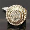 A Creative and Fashionable Hip-hop Full-diamond Ring for Both Men and Women