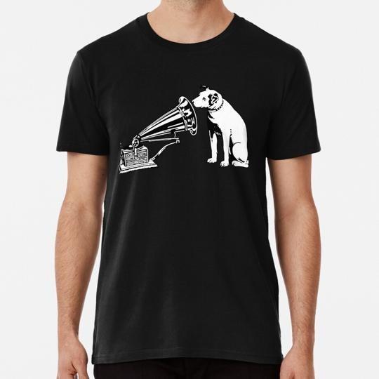 His Masters Voice Rca Mask S To 5xl TShirt
