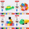 With Plastic Blocks For Toddler Learning And Development