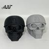 Motorcycle Trailer Hitch Cap Pirate Skull Cover, 3D Carved Tow Ball Cover for SUV Heavy-duty Protector Pickup, Dust Proof Protective