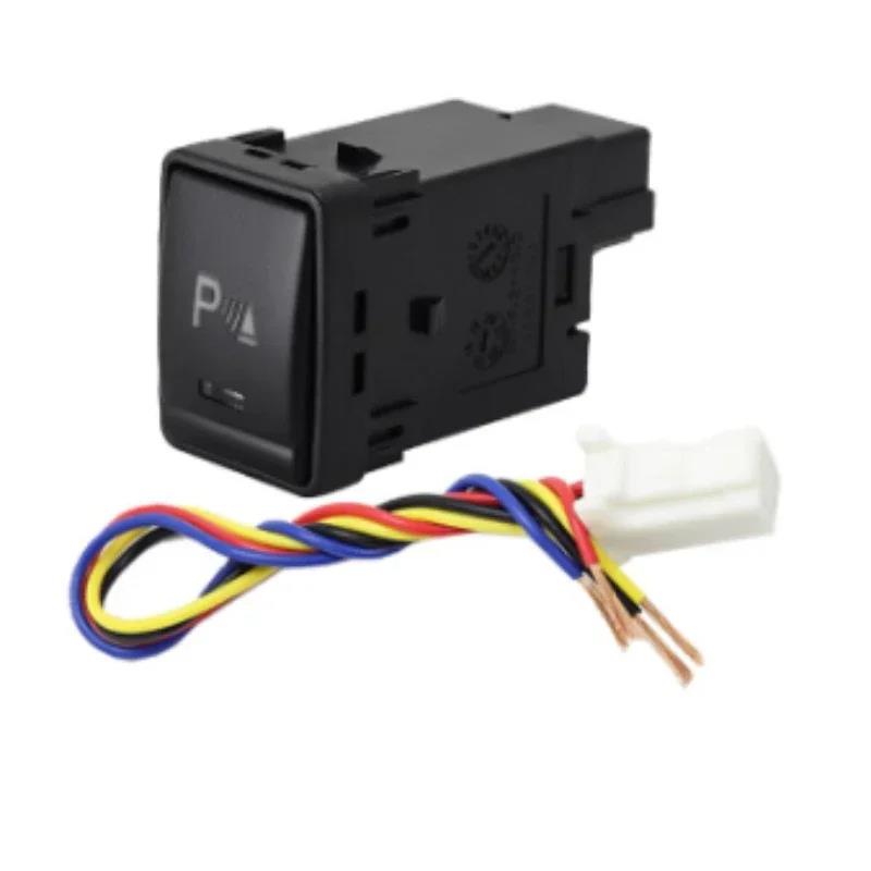 For Nissan X-Trail T32 2014 Qashqai J11 2015 Tiida NP300 Navara Car LED DRL Fog Light Power On Off Switch Front Camera Button