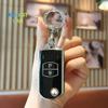 ТПУ Чехол для автомобильного ключа Крышка Держатель для бесключевого брелока Брелок Защита для Mazda Demio 2 3 5 6 M2 M3 M5 M6 Cx7 Cx9 Rx8 Mx5 Mpv
