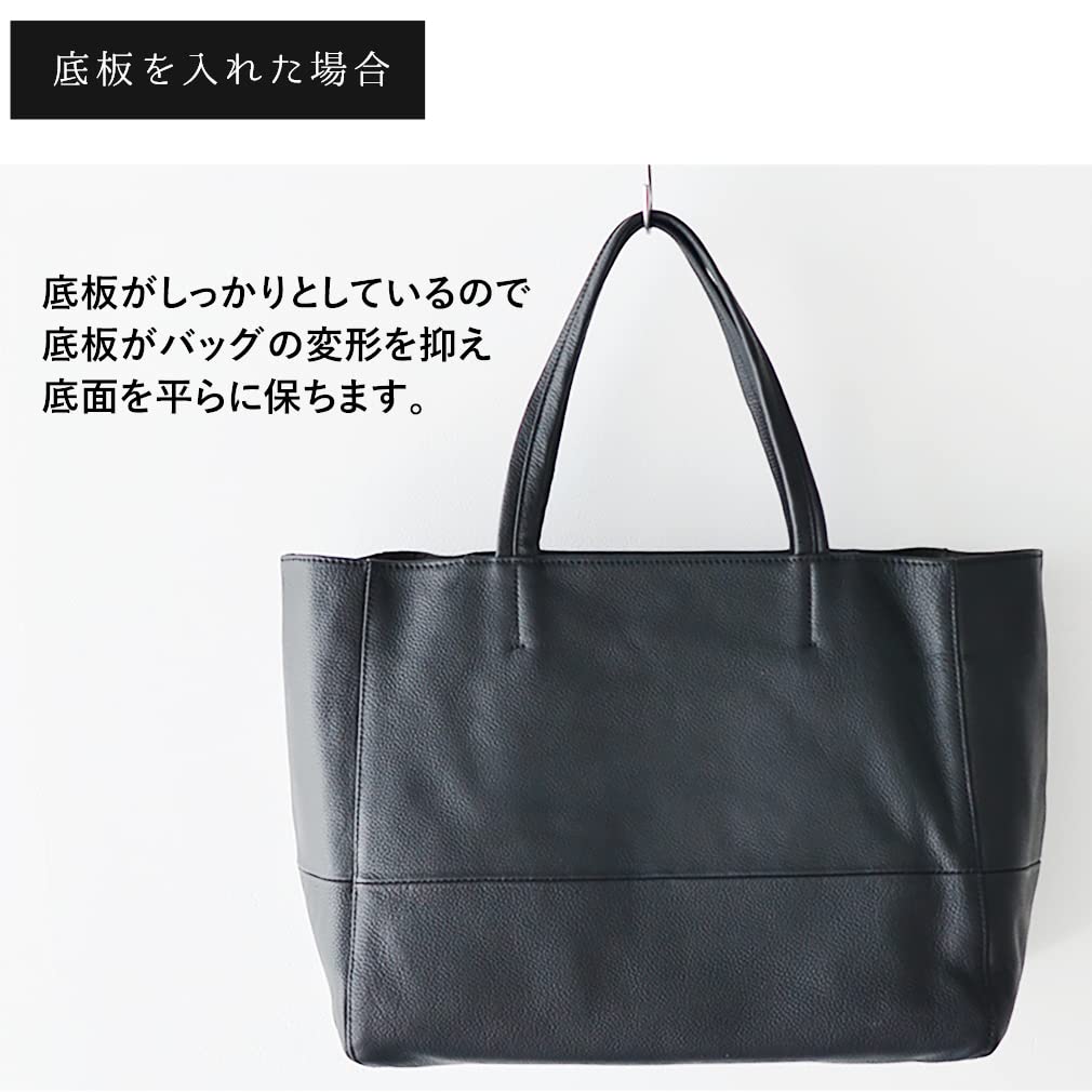 Vita Felice Genuine Cowhide Leather Tote Bag for and [VITAFELICE] Men, Unisex, Women, Oinb-n1706 (Black)