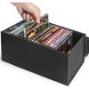 Коробка для хранения CD, Держатель для CD Вмещает 30 джевел-кейсов, Органайзер для хранения медиадисков