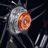 KTM 1290 Super Duke/R/RR/GT 13-23 Front & Rear Axle Anti-Fall Protection Balls