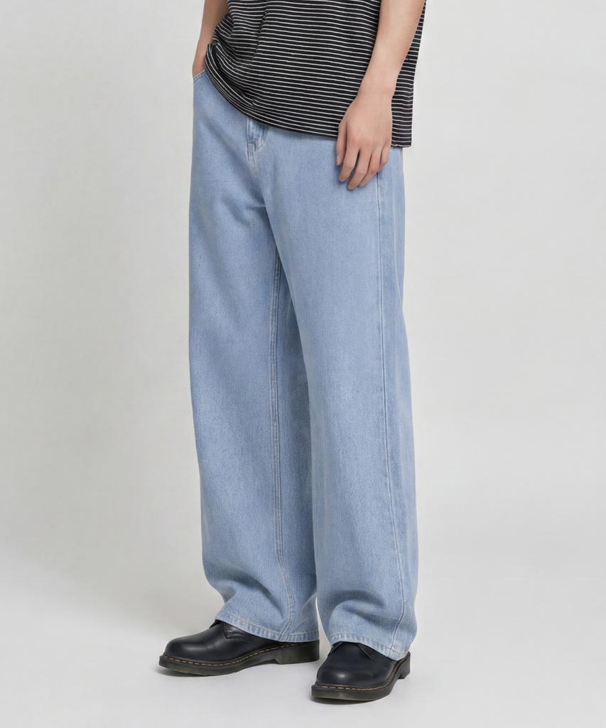 AGOD [2Pack] Wide Denim Pants (B Type)