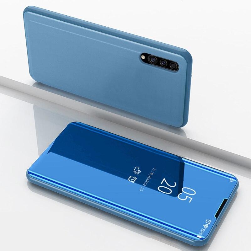 Зеркальный флип-чехол для Huawei Mate 20 P20 P30 Lite Pro, защитный чехол для Hauwei P 10lite 20lite 30lite, легкий чехол, Fundas