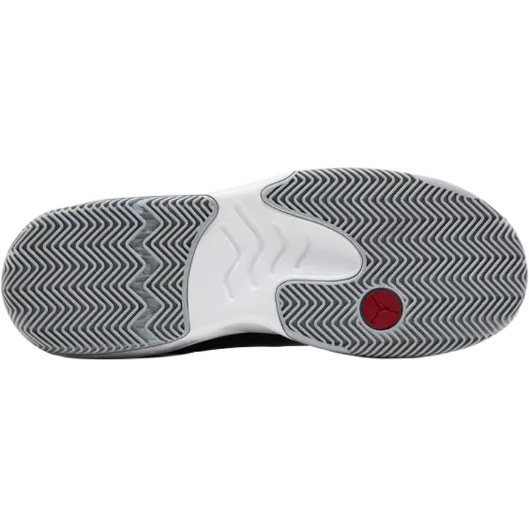 Jordan Max Aura 2 Нескользящие Устойчивые к истиранию Средние Детские Баскетбольные Кроссовки Черные Унисекс CN8094-006