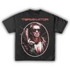 THE TERMINATOR Графическая футболка Унисекс с коротким рукавом S-5XL Унисекс футболка
