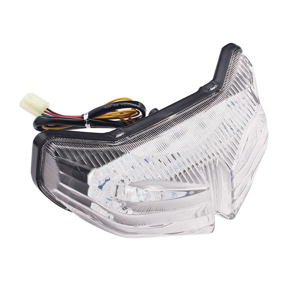 Motorcycle LED Integrated Rear Brake Taillights Accessory Suitable For Yamaha FZ1 2006-2015 FZ8 2010-2015