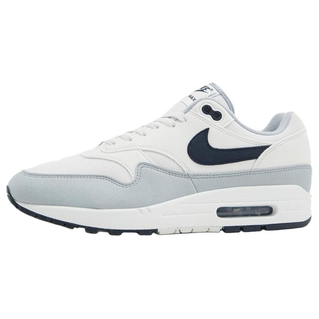 Nike Мужские кроссовки Air Max 1 Pure Platinum Dark Obsidian Grey Platinum-Tint FD9082-002