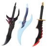 Anime Solo Leveling Kanata Wooden Sword Mizushino Shun Real Size Cosplay Accessories Knife Japanese Katana Samurai Sabre Kid Toy