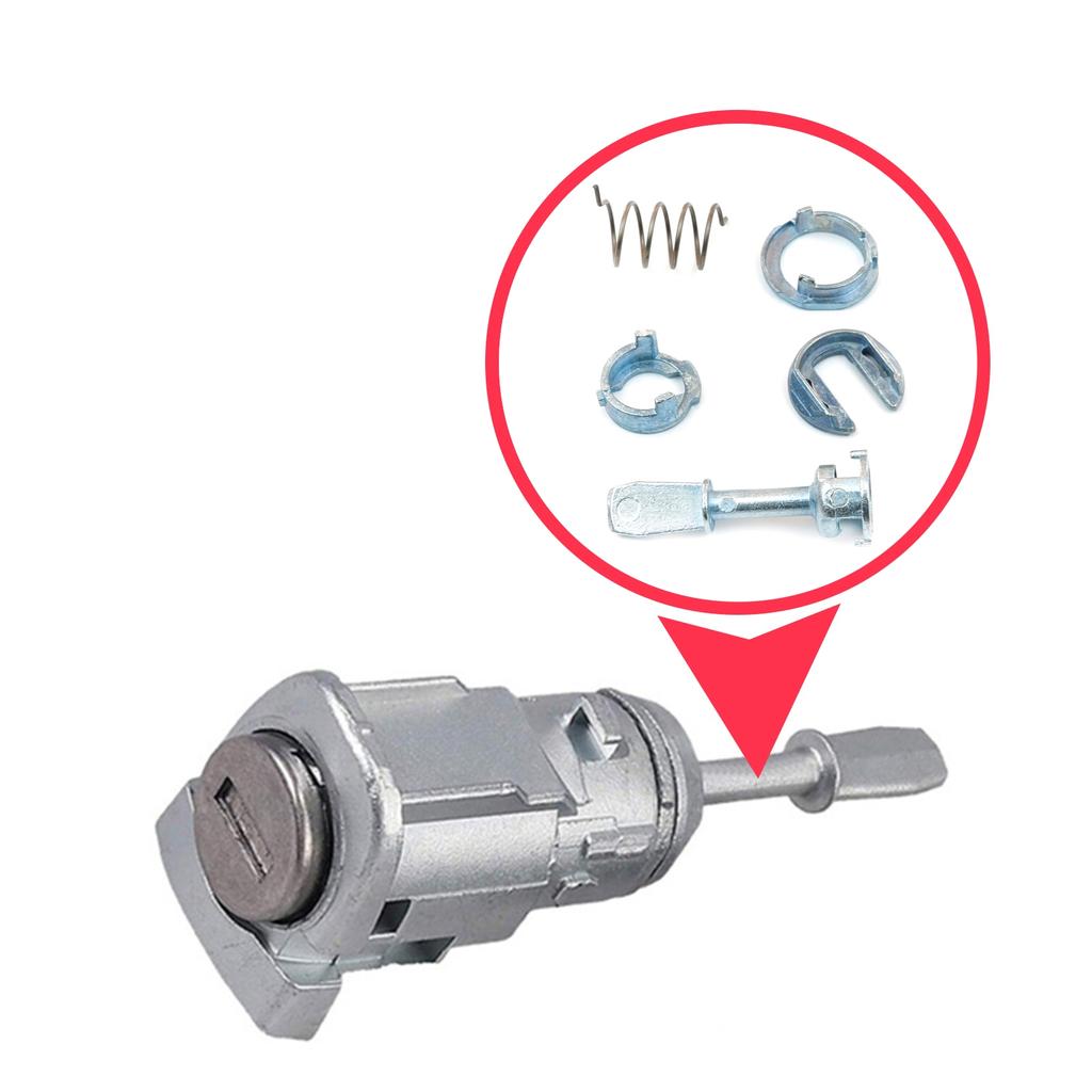 BDP52 Front Door Lock Barrel 45 Mm Repair Kit for  A6 S6 RS6 MK2 4B 4B2 C5 1997-2005 1U0837167