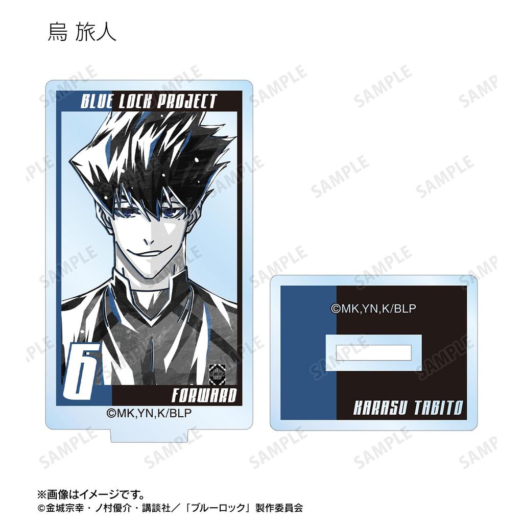 ТВ Аниме Торговый Ани Арт ЧЕРНАЯ МЕТКА Акриловая Подставка Коробка «Синяя тюрьма» 11 штук