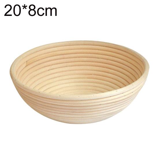 Плетеная из ротанга корзина для хранения хлеба, ферментации, выпечки, держатель для расстойки теста