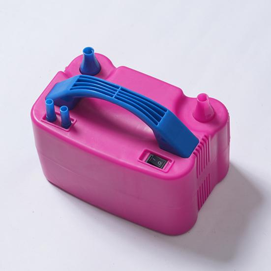Yousheng Electric Balloon Pump High Power Dual Nozzle Air Blower Balloon Inflator Fast Inflatable Balloon Pump
