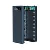 5V-2.1A Питание 18650 Держатель Органайзер Батарейки Коробка Для Электронных DIY Power Bank