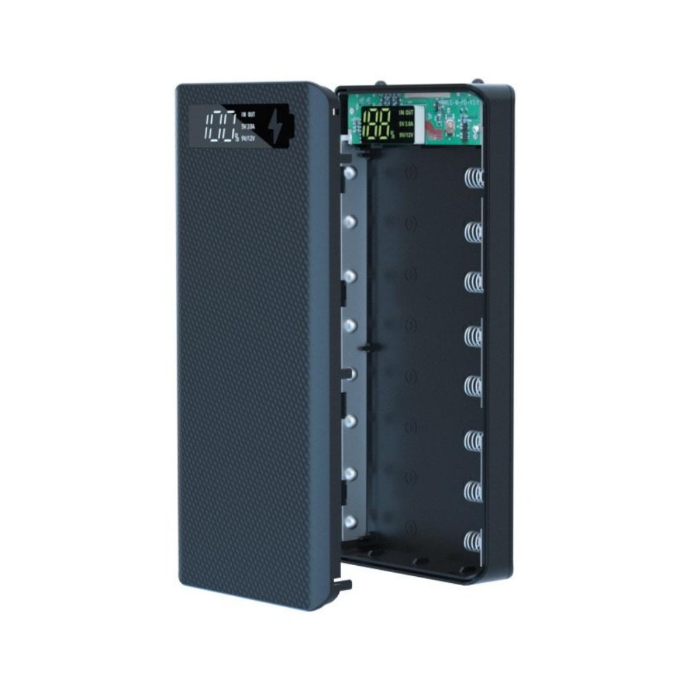 5V-2.1A Питание 18650 Держатель Органайзер Батарейки Коробка Для Электронных DIY Power Bank