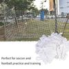 3x2m Football Soccer Goal Net Polypropylene Sports Match Training Tools Football Training Net Soccer Training Tools