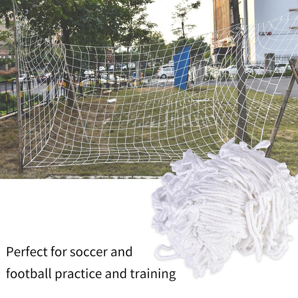 3x2m Football Soccer Goal Net Polypropylene Sports Match Training Tools Football Training Net Soccer Training Tools