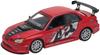 Kyosho WELLY Масштаб 1/24 Subaru Impreza WRX STI Версия APR Performance Красный Готовый продукт WE22487APR