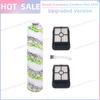 Совместимо для Bissell Crosswave Cordless Max 2554 2554A 2590 2596 2596B 2596M роликовая щетка фильтр