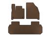 Коврики EVA (2 совета, Коричневый) для Chevrolet Traverse 2017- гг