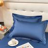 Pure Cotton Solid Color Long-Staple Pillowcase Pair – 100% Xinjiang Cotton, Single Piece, Simple Plain Design