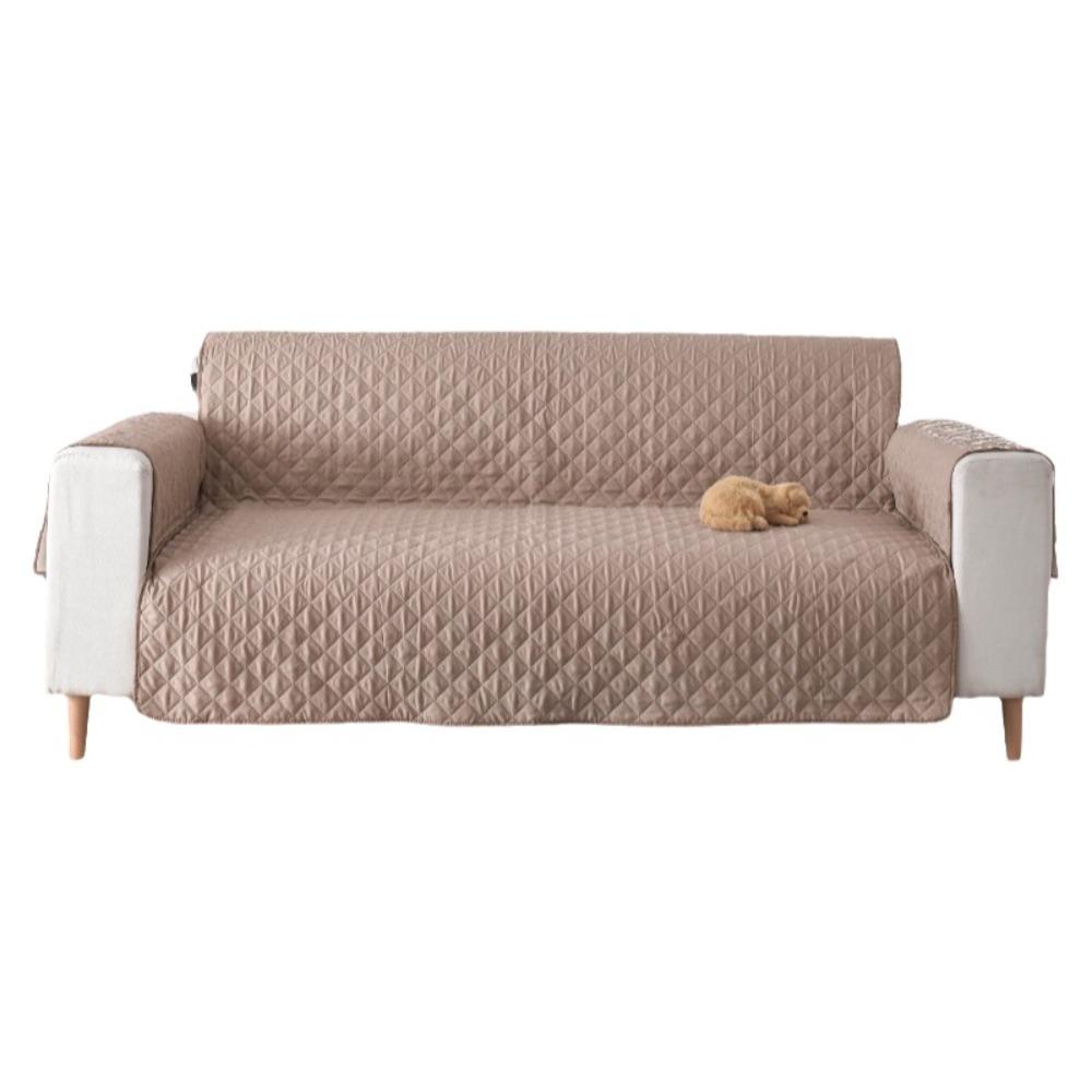 Моющийся чехол для 3-местного дивана, нескользящий, износостойкий чехол для дивана, утолщенная защита от грязи для мебели, домашний декор