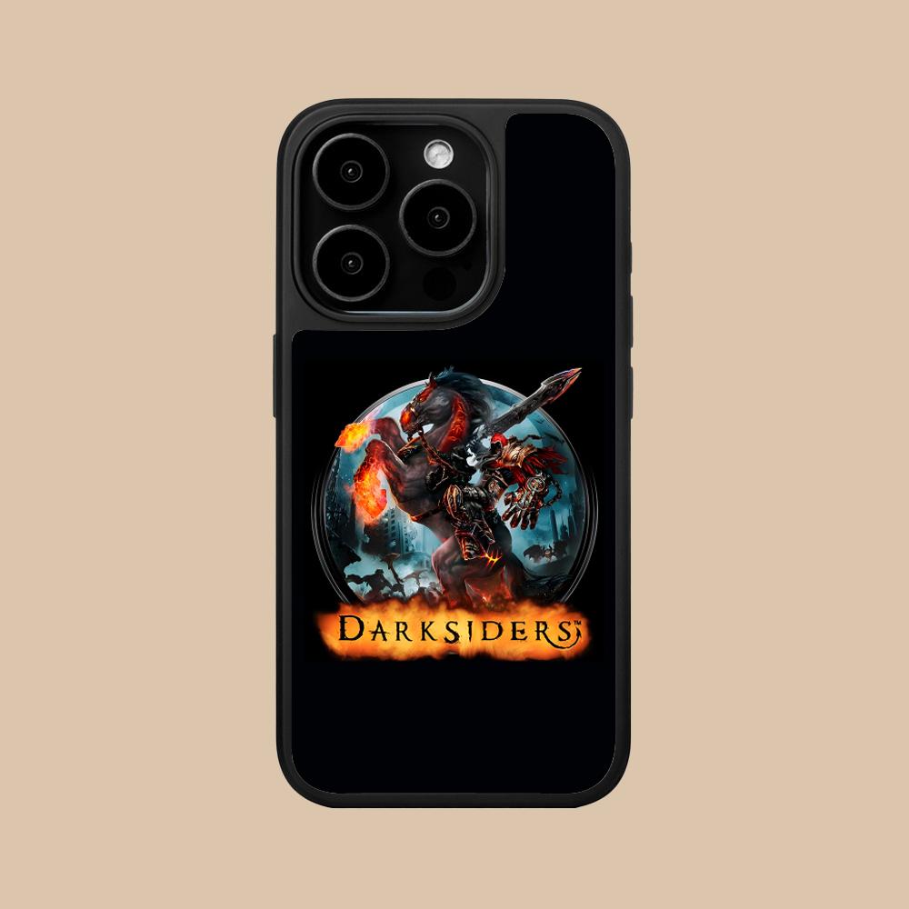 Чехол для мобильного телефона Darksiders для iPhone 17 16 15 14 13 12 11 Air Pro Max Plus Матовая поверхность Цветная крышка Обложка Красивый