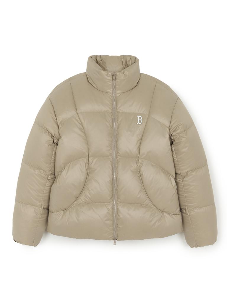 Mlb Curve Padded Jacket Bos (Ptn. Beige)