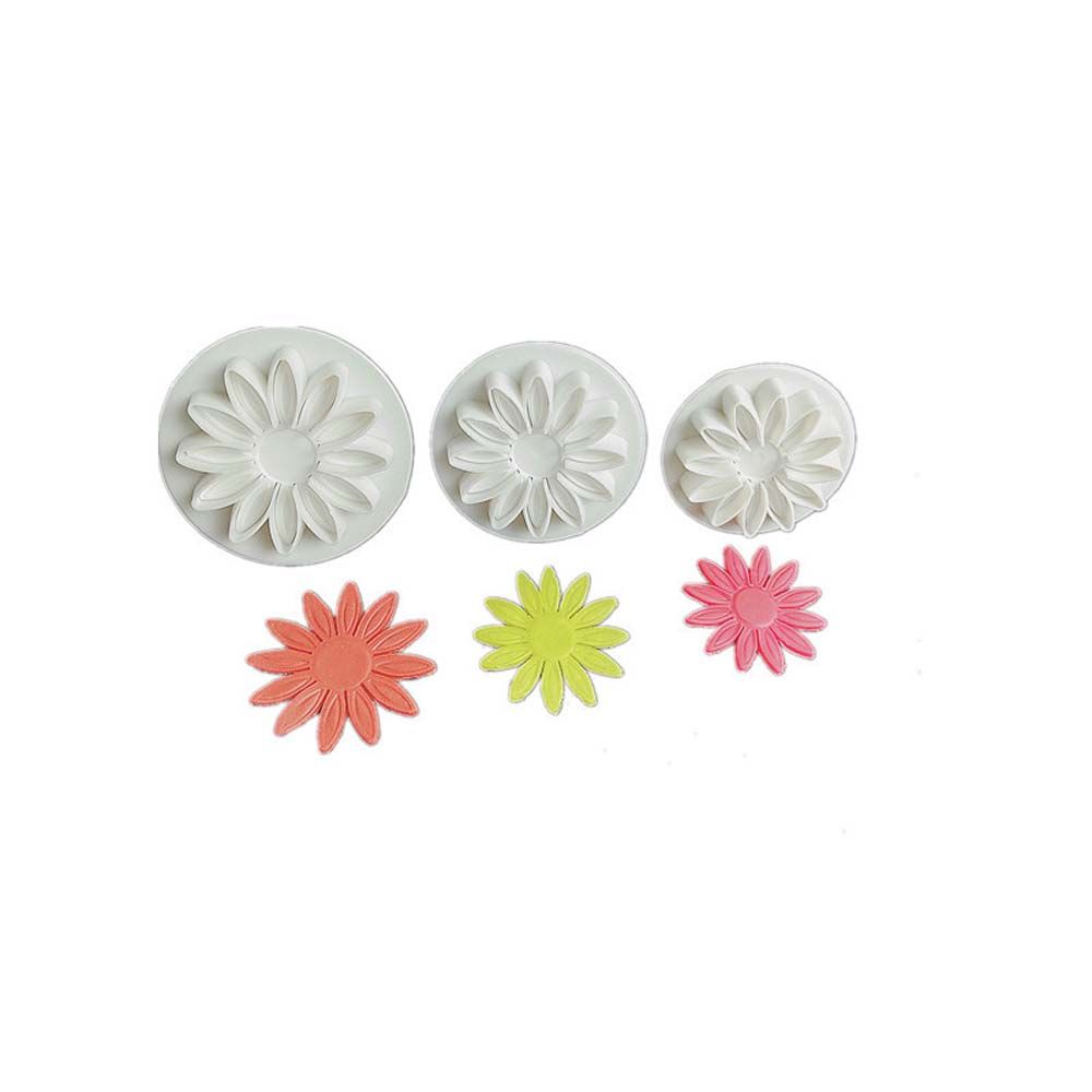 DIY Baking Tool Kitchen Food Plunger Fondant Mold Cake Decoration Biscuit Mould Cookie Cutter