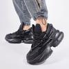 Осенние мужские кроссовки, папины кроссовки, цветные, толстая подошва, увеличивающие рост, повседневные спортивные кроссовки