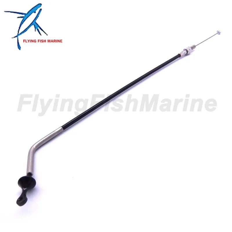 Outboard Engine 6BL-15770-00 Starter Stop Cable for Yamaha Boat Motor 4-Stroke F25