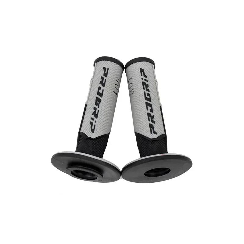 Motorcycle Grips Handle Bar 7/8 "22 24mm Universal Pit Bike Motocross Motorbike Rubber GEL Grip 7 Colors Motorcycle handlebar 5