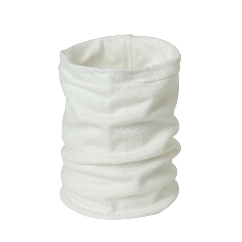 Новый зимний глушитель вязаный шейный платок модный однотонный мужской женский шарф с защитой от холода на открытом воздухе теплый велосипедный шейный платок ветрозащитная маска