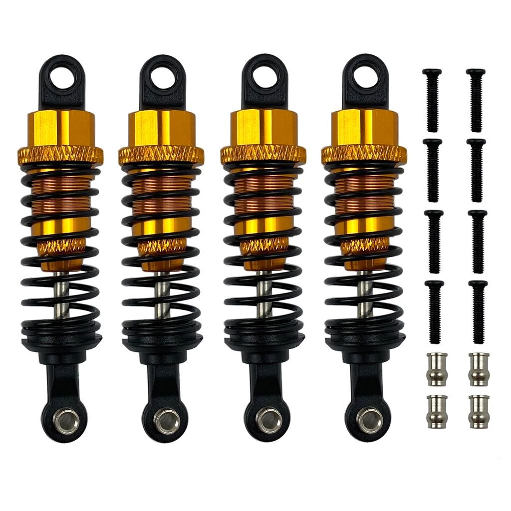 Wltoys A959 A959-B 184011 A949 A969 A979 K929 Metal Oil Shock Absorber Damper for 1/18 RC Car Upgrades Parts Accessories