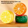 Магнитный таймер Лимон Арбуз Кухонный таймер для приготовления пищи Визуальный механический таймер в форме фрукта